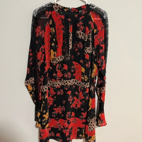 Red Marciano Dress - Picture 4 of 4